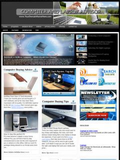 Established COMPUTER & LAPTOP Website For Sale .(Websites by 
