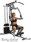 Body Solid Best Fitness Sportsman Home Gym BFMG20