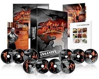 Newly listed SHAUN T 60 DAY INSANITY WORKOUT COMPLETE 13 DVD BOX SET