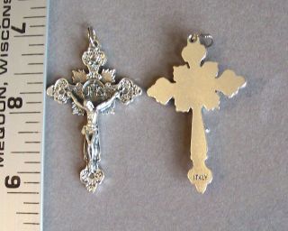 ihs 2 rosary crucifix italian rosaries parts italy c113 time