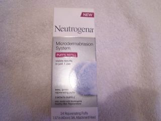 Neutrogena Microdermabras​ion System Puff Refills 24 PACK