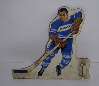 VINTAGE EAGLE HOCKEY GAME TIN REPLACMENT PLAYER 1960S USED