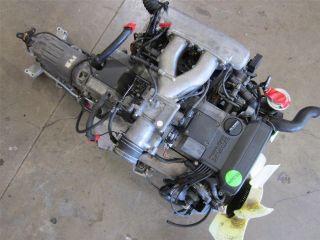 JDM Toyota Supra 2JZGE Engine Automatic Transmission NA 2JZ GE SC300 