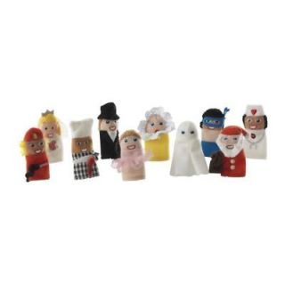 IKEA TITTA FOLK FINGER PUPPETS DOLLS, PLAY TOY PLUSH GIFT FOR KID BABY 