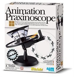 Animation Praxinoscope by Kidz Labs, Science of Animation. Christmas 