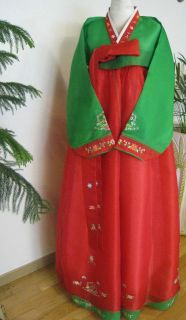 New Korean Hanbok Traditional Costume Dress Set/ Women / 2pcs/ women 