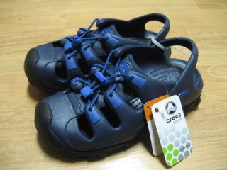 nwt crocs trailbreak 8 9 10 11 12 13 2 4 3 5 m4 w6 navy