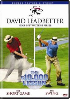 David Leadbetters The $10, 000 Lesson (DVD, 2009, 2 Disc Set)