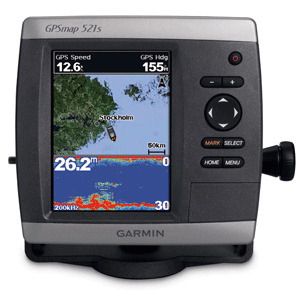 Garmin GPSMAP 521s without Transducer