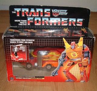 transformers g1 rodimus prime in Transformers & Robots