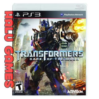 new playstation 3 transformers dark of the moon brand new