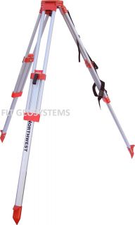 aluminum survey contractor tripod for transit laser one day shipping