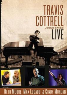 Travis Cottrell   Jesus Saves Live (DVD,