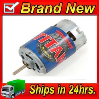 traxxas 1585 titan marine 550 motor villain ex time left