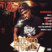 Ghetto Stories by Tre 8 CD, Oct 1995, No Limit Records