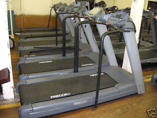 precor 956i commercial treadmill 220volt refurbsihed $ 299 shipping to