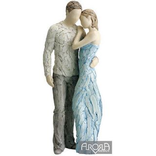 more than words forever yours turquoise figurine nib from canada