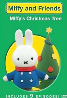 Miffy and Friends   Miffys Christmas Tree DVD, 2008