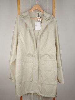 2195 balenciaga mens trench hooded jacket coat sz 54