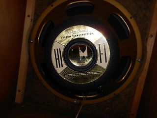vintage roger charles custom construction speakers  399