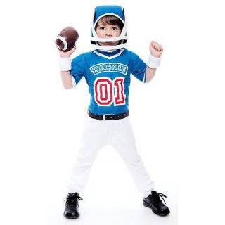 football player muscle toddler boys kids costume 2t one day