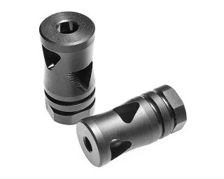 Zombie Tactical Tri Delta Steel Muzzle Brake NEW Made in USA 5/8 24 