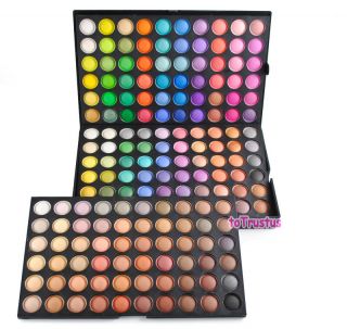   MAT SHIMMER NUDO TAVOLOZZA DI OMBRETTI TRUCCO MAKE UP PALETTE Nuovo