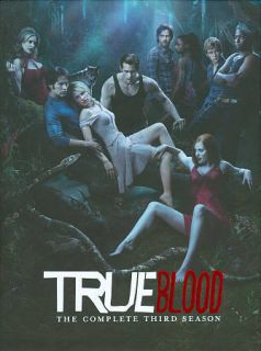 True Blood The Complete Third 3 Season (DVD, 2011, 5 Disc Set)