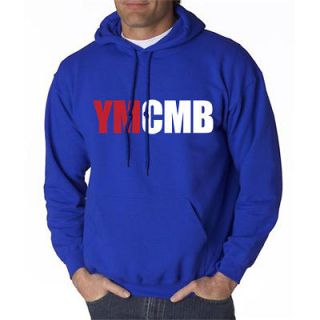 ymcmb hoodie young money lil weezy wayne shirt royal lg