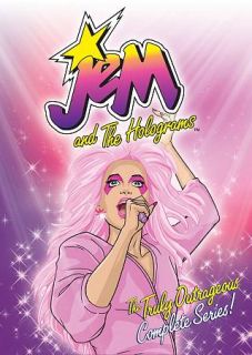 Jem and the Holograms The Truly Outrageous Complete Series DVD, 2011 
