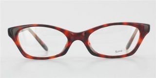 soho 17 cat eye eyeglass frame in tortoise time left