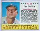 1963 jello baseball 123 don drysdale los angeles dodge buy