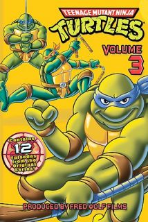 Teenage Mutant Ninja Turtles   Vol. 3 DVD, 2005