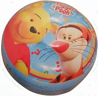 winnie the pooh tigger inflatable pvc pouf 