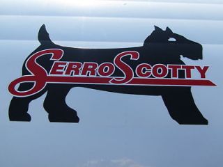 serro scotty campers large decal  20 00