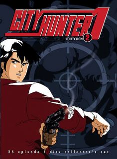 City Hunter TV Season One Collection Two DVD, 2003, 5 Disc Set