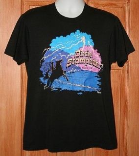VINTAGE L DIXIE STAMPEDE PIGEON FORGE TN T SHIRT SCREEN STARS 50 50 