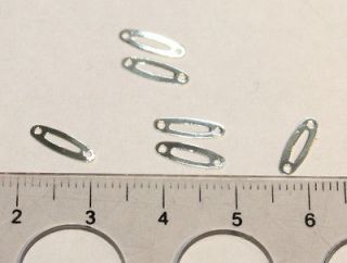 12 ps sterling silver 10mmx3mm connectors 925 from canada time