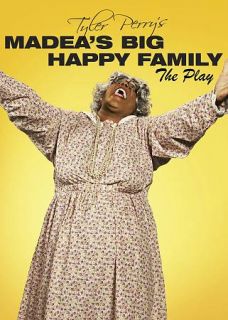 Tyler Perrys Madeas Big Happy Family The Play DVD, 2010