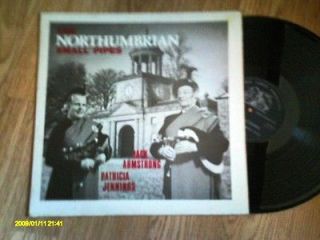 JACK ARMSTRONG THE NORTHUMBRIAN SMALL PIPES RARE FOLK LP 1970s EXC