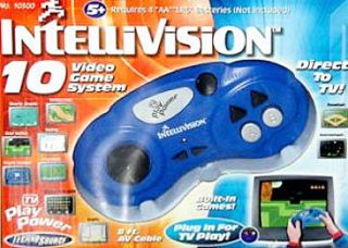 Intellivision 10 TV game systems, 2003