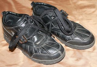 POLO ASSN. Black Hi Top Sneakers Athletic Shoes  Big Kid’s Sz 6 