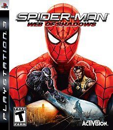 new spider man web of shadows ps3 video game time