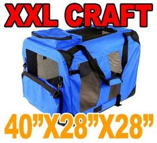 New 40 Dog Pet Foldable Portable Soft Crate/Tent (Size 40x28x28 