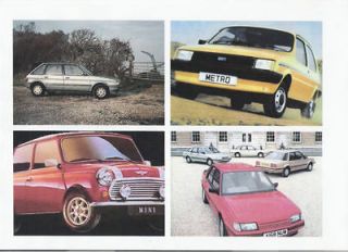 PARTS CATALOGUE ROVER MINI METRO MAESTRO MONTEGO 200 400 800 legacy 