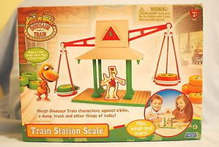   TRAIN Train Station Scale Set *NIB* PBS Kids Uncle Milton Game