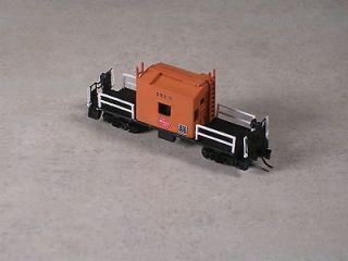 scale custom made milwaukee road transfer caboose milw time