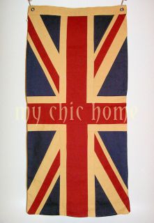 Vintage Patriotic Union Jack Flag   42 x 20 inches   Jubilee 