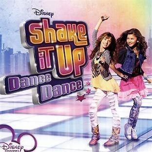 Shake It Up  Dance Dance   Disney   Sealed UK CD + DVD k