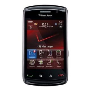 Unlocked Verizon BlackBerry Storm 2 9550 Phone No Contract Black Used 
